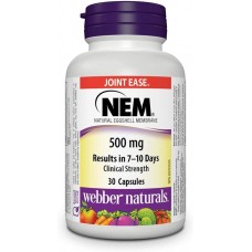 NEM 500mg 30 caps Webber Naturals