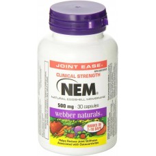 NEM 500mg 30 caps Webber Naturals