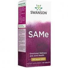 SAMe 200 mg 60 Tabs Swanson