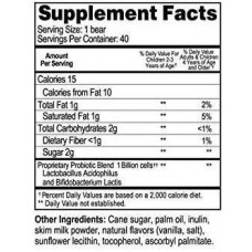 Probiotic with Prebiotic Fiber  40 Bears (White Chocolate) YumV's
