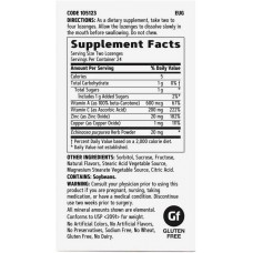 Ultra Zinc Lozenge 48 Vegetarian Lozenges (Orange) GNC