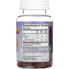 Витамин D3 для детей Vitables Vitamin D3 for Children 60 Vegetarian Gummies (Strawberry)  Vitables