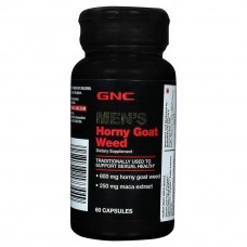 MEN HORNY GOAT WEED 60 caps GNC