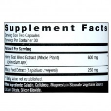 MEN HORNY GOAT WEED 60 caps GNC