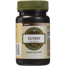 LUTEIN 40MG 30 softgels GNC