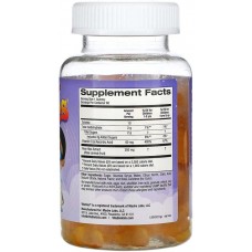 Vitamin C For Children, No Gelatin 60 Vegetarian Gummies (Orange) Vitables