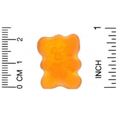 Vitamin C For Children, No Gelatin 60 Vegetarian Gummies (Orange) Vitables