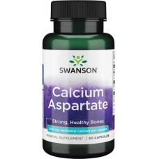 Calcium Aspartate 200 mg 60 Caps Swanson