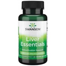 Liver Essentials 90 Veg Caps Swanson