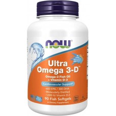 Ultra Omega 3-D 90 soft NOW