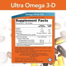 Ultra Omega 3-D 90 soft NOW