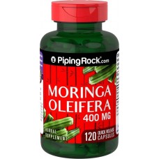 Moringa Oleifera 3000 mg 120 Quick Release Capsules Piping Rock