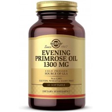 Evening Primrose Oil, 1300 mg, 30 Softgels Solgar