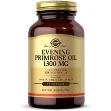 Evening Primrose Oil, 1300 mg, 60 Softgels Solgar