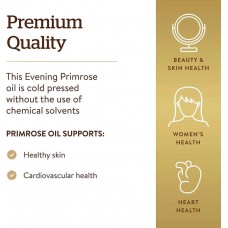 Evening Primrose Oil, 1300 mg, 60 Softgels  Solgar