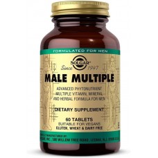 Male Multiple 60 Tablets Solgar