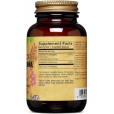 Ashwagandha Root Extract, 60 Vegetable Capsules  Solgar