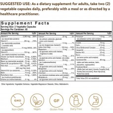 Formula VM-75 Multiple Vitamins с Chelated Minerals 120 Vegetable Capsules Solgar