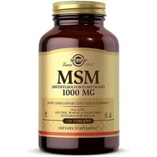 MSM 1000 mg 120 tab Solgar