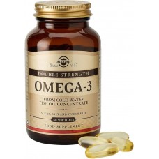 Omega-3, 700 mg, EPA & DHA, 60 Softgels Solgar