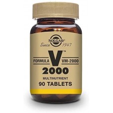 Formula VM-2000 Multinutrient Formula 90 Tablets Solgar