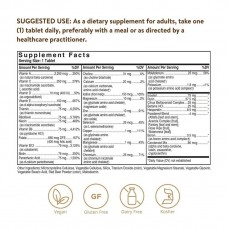 Мультивитаминный комплекс Solgar Formula VM-75 IRON-FREE FORMULA 90tabs  Solgar