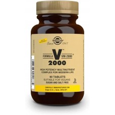 Formula VM-2000 Multinutrient Formula 90 Tablets Solgar