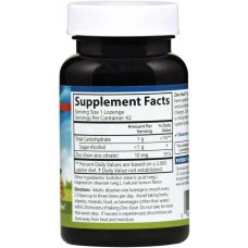 Цинк Carlson Labs Zinc-Ease 42 Lozenges (Lemon)  Carlsson