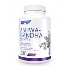 Экстракт ашваганды Ashwagandha Sport plus 200 tab SFD Nutrition