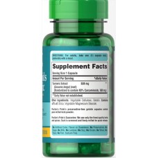 Куркуминоиды из экстракта куркумы Puritan's Pride Curcuminoids 500 mg from Turmeric Standardized Extract 30 Puritan's Pride