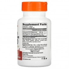 Коэнзим High Absorption CoQ10 with BioPerine 100 mg 60 Softgels  Doctor's Best
