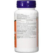 Bromelain (Natural Proteolytic Enzyme) with 2400 GDU 500mg 60 Veg Capsules NOW