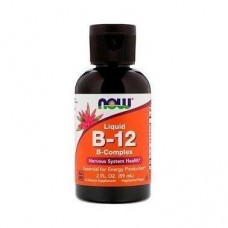 B-12 Complex Liquid 59 ml NOW