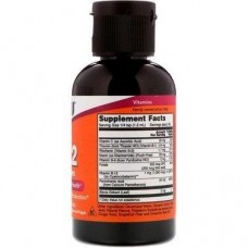 B-12 Complex Liquid 59 ml NOW