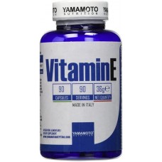 Vitamin E 90 caps Yamamoto nutrition