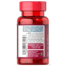 Co Q-10 (Q-SORB) plus Cinnamon 30 Rapid Release Softgels Puritan's Pride