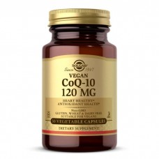CoQ-10 120 mg 30 Vegetable Capsules Solgar