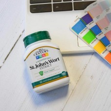 St. John's Wort Extract, 60 Vegetarian Capsules 21st Century
