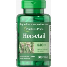 Horsetail 440 mg, 100 Capsules Puritan's Pride