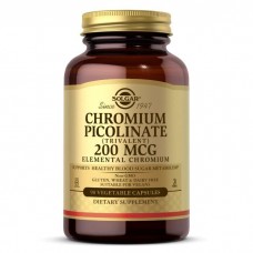 Chromium Picolinate 200 mcg 90caps Solgar