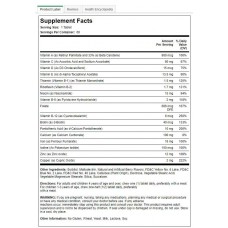 Витамины для детей Children's Chewable Complete 60 Tablets