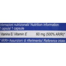 Vitamin E 90 caps Yamamoto nutrition