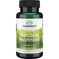 Bacopa Monnieri 250 mg 90 caps Swanson