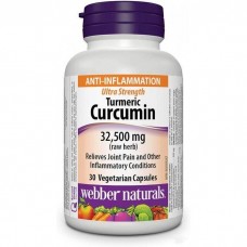 Turmeric Curcumine 32,500 mg 30 caps Webber Naturals
