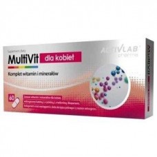 MultiVit for Women 60 caps Activlab
