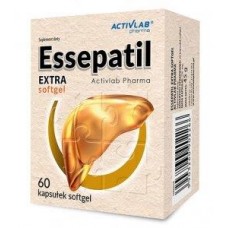 Essepatil extra 60 softgels Activlab