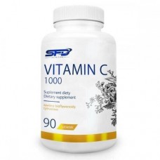 Vitamin C 1000  90caps SFD Nutrition
