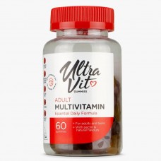 Вітаміни ULTRAVIT Gummies Adult Multivitamin 60 chews