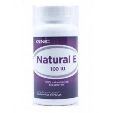 Вітамін Е VIT E 100 NATURAL 100 softgel GNC