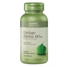 GINKO BILOBA 60mg 100 caps GNC